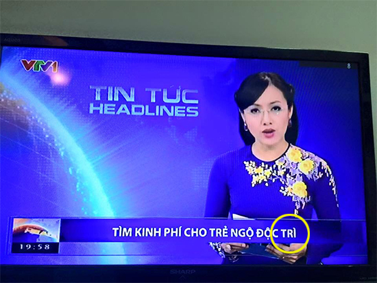 Giải trí - MC Đài Hà Nội văng tục trước sai sót chính tả của VTV (Hình 3).