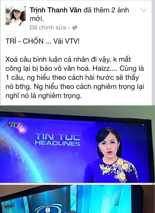 Giải trí - Bị chỉ trích văng tục, MC Đài Hà Nội phản pháo (Hình 2).