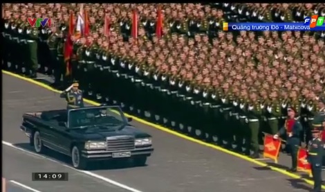 Giải trí - Bức xúc với ‘Thảm họa dịch’ trên VTV1 trong lễ duyệt binh Nga