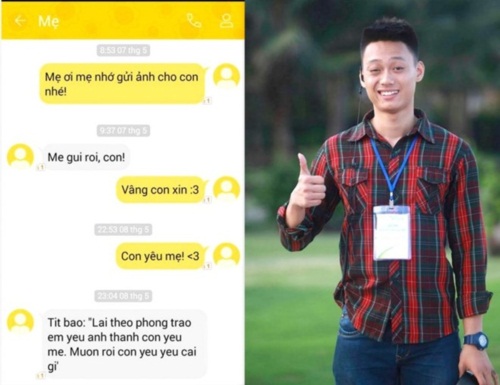 Giải trí - Phản ứng hài hước của mẹ khi nhận được tin nhắn 'Con yêu mẹ' (Hình 13).