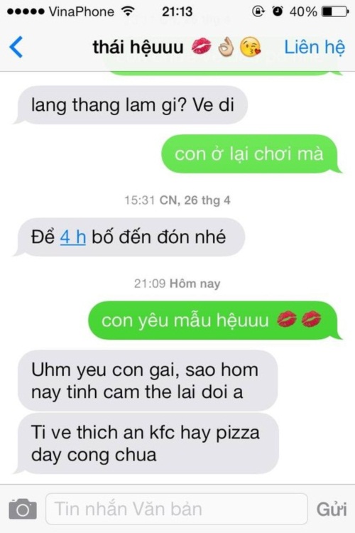 Giải trí - Phản ứng hài hước của mẹ khi nhận được tin nhắn 'Con yêu mẹ' (Hình 4).