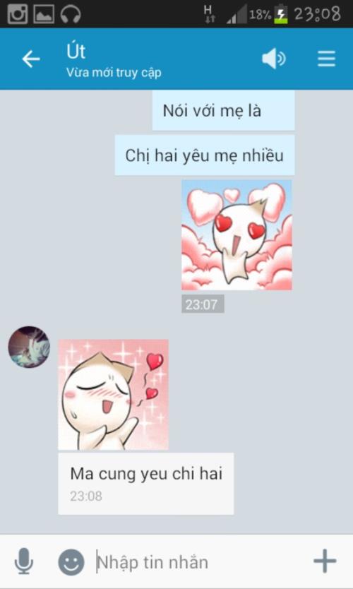 Giải trí - Phản ứng hài hước của mẹ khi nhận được tin nhắn 'Con yêu mẹ' (Hình 5).