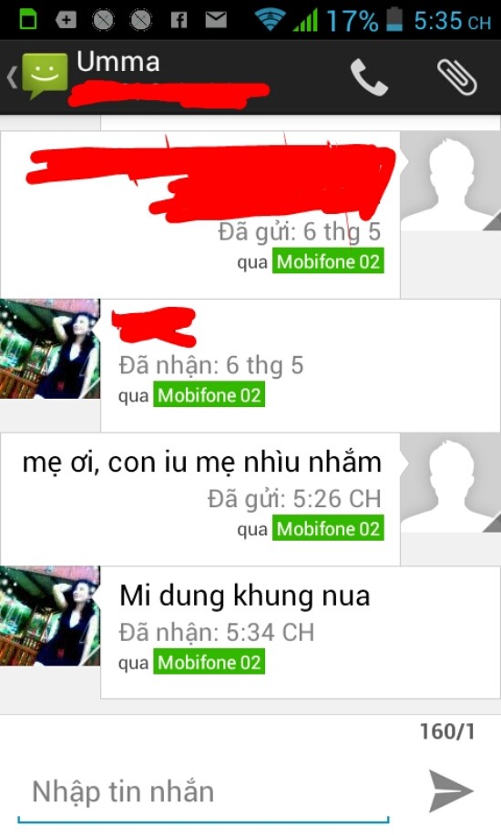 Giải trí - Phản ứng hài hước của mẹ khi nhận được tin nhắn 'Con yêu mẹ' (Hình 9).