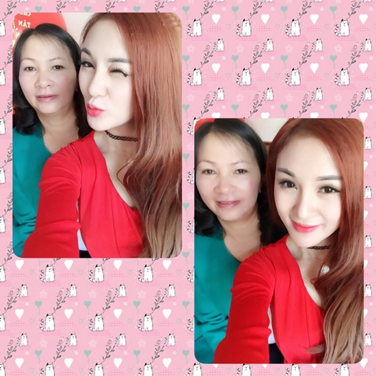 Giải trí - Hot girl, hot boy Việt chia sẻ khoảnh khắc ngọt ngào bên mẹ (Hình 2).