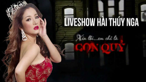 Giải trí - Dân mạng háo hức với liveshow ‘Xin lỗi, em chỉ là Con Quỷ’