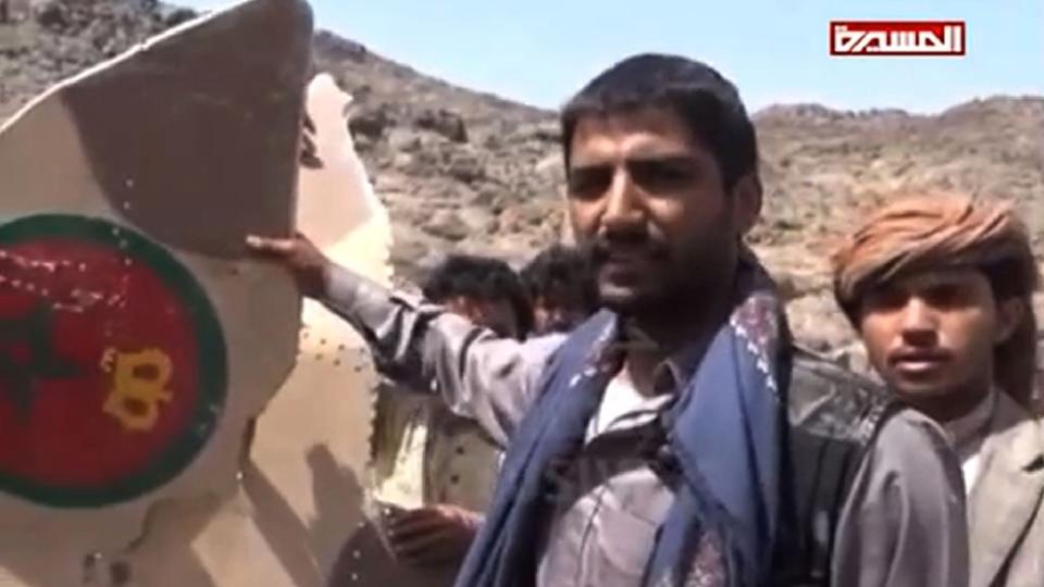 Thế giới - Phiến quân Houthi tuyên bố bắn rơi máy bay liên quân Ả Rập