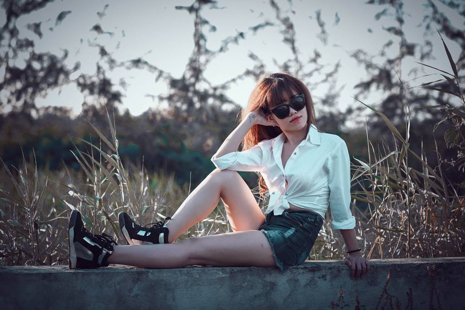 Giải trí - 9X Sóc Trăng bỗng dưng nổi tiếng vì giống hệt Khởi My (Hình 5).