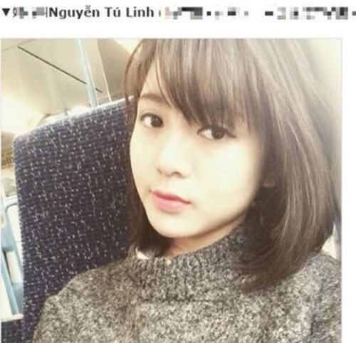 Giải trí - Hot girl MU Tú Linh khiến cư dân mạng Trung Quốc phát sốt (Hình 2).