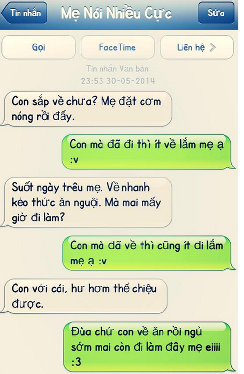 Giải tr&iacute; - &lsquo;Cười nghi&ecirc;ng ngả&rsquo; với tin nhắn của Giang Popper v&agrave; mẹ U55 (H&igrave;nh 7).