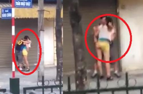 Giải trí - Clip cặp đôi vô tư diễn ‘cảnh nóng’ giữa ban ngày gây phẫn nộ