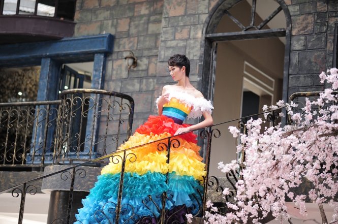 Giải tr&iacute; - Happy Color: 'B&ecirc;-đ&ecirc; show' đầu ti&ecirc;n tại Việt Nam?