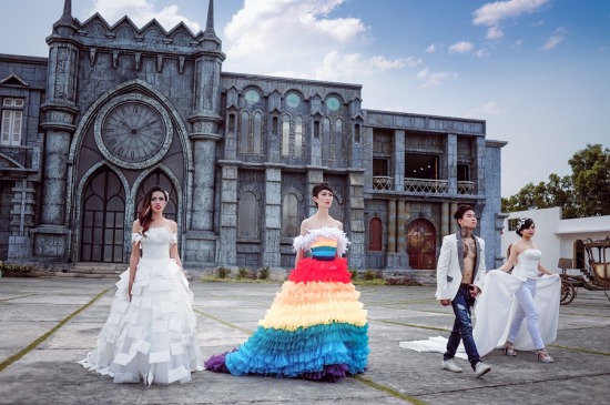 Giải tr&iacute; - Happy Color: 'B&ecirc;-đ&ecirc; show' đầu ti&ecirc;n tại Việt Nam? (H&igrave;nh 2).