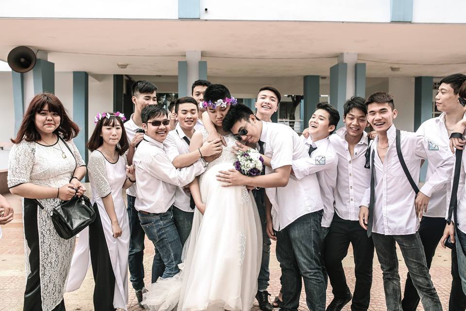 Giải trí - Ảnh kỷ yếu ‘giang hồ’ của teen Sơn La gây sốt (Hình 5).