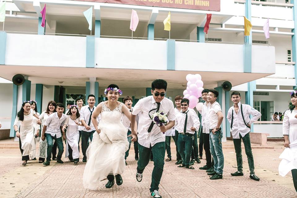 Giải trí - Ảnh kỷ yếu ‘giang hồ’ của teen Sơn La gây sốt (Hình 7).