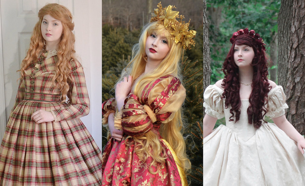 Giải trí - Thiếu nữ xinh như thiên thần trong kiểu váy công chúa cosplay