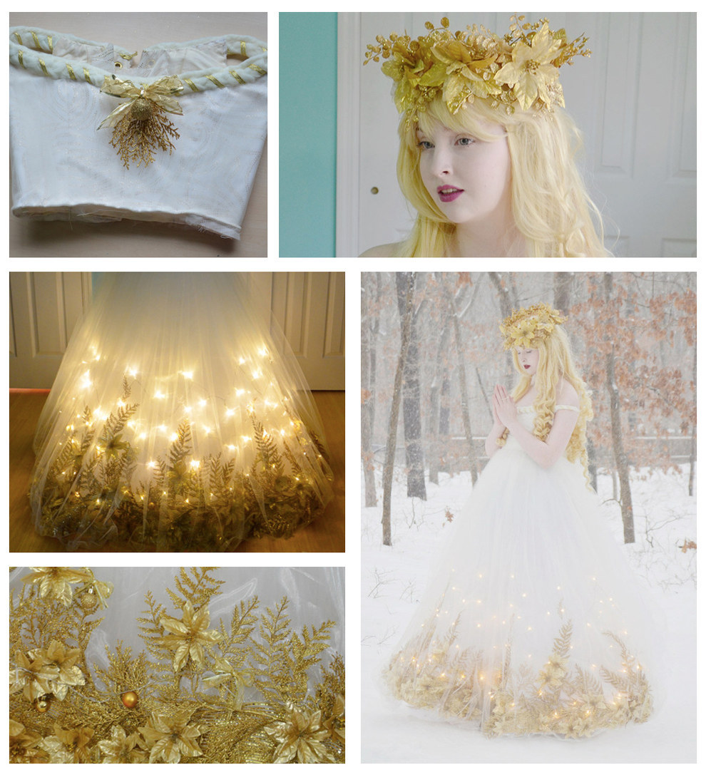 Giải trí - Thiếu nữ xinh như thiên thần trong kiểu váy công chúa cosplay (Hình 10).