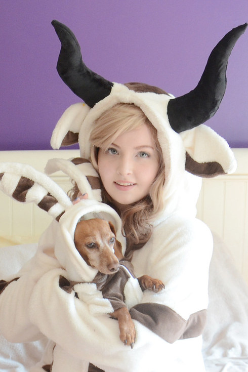 Giải trí - Thiếu nữ xinh như thiên thần trong kiểu váy công chúa cosplay (Hình 3).