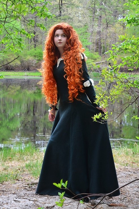 Giải trí - Thiếu nữ xinh như thiên thần trong kiểu váy công chúa cosplay (Hình 6).