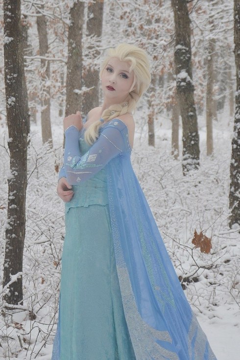 Giải trí - Thiếu nữ xinh như thiên thần trong kiểu váy công chúa cosplay (Hình 7).