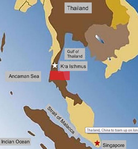 Thế giới - Thời báo Hoàn cầu: Xây dựng kênh đào mới có lợi cho cả Đông Á (Hình 2).