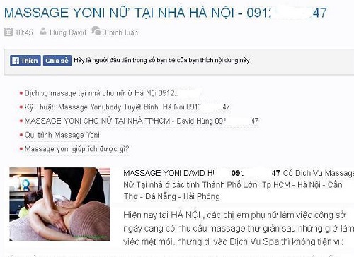 Đời sống - Cận cảnh những gã trai mát-xa dụ khách “quan hệ” bầy đàn