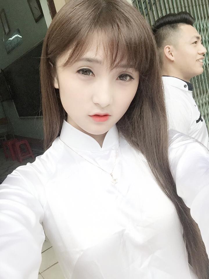 Giải trí - Ngẩn ngơ nhan sắc 'trong veo' của hot girl xứ Tuyên (Hình 2).