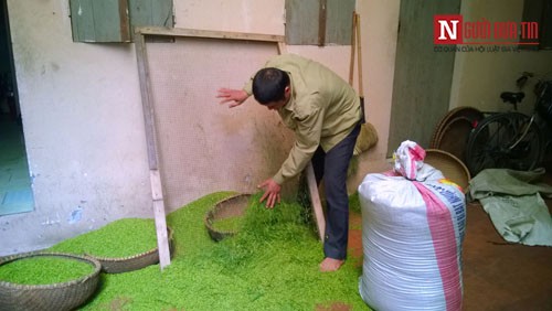 Xã hội - Cốm Làng Vòng – Món ăn tao nhã của người Tràng An