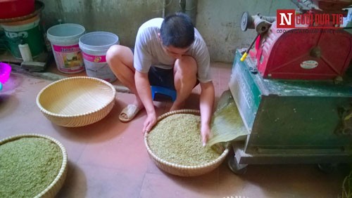 Xã hội - Cốm Làng Vòng – Món ăn tao nhã của người Tràng An (Hình 2).