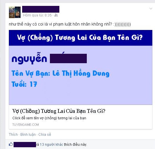 Công nghệ - Ứng dụng vợ (chồng) tương lai của bạn tên gì khiến dân F.A mếu dở (Hình 3).