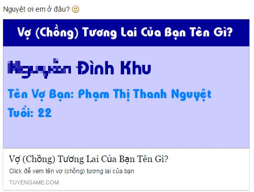 Công nghệ - Ứng dụng vợ (chồng) tương lai của bạn tên gì khiến dân F.A mếu dở (Hình 4).