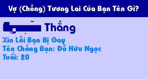 Công nghệ - Ứng dụng vợ (chồng) tương lai của bạn tên gì khiến dân F.A mếu dở (Hình 5).
