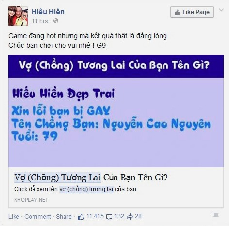 Công nghệ - Ứng dụng vợ (chồng) tương lai của bạn tên gì khiến dân F.A mếu dở (Hình 6).