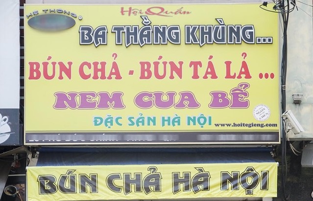 Giải trí - Lệ Rơi gây xôn xao với quán bún chả ‘Ba thằng khùng’ (Hình 4).