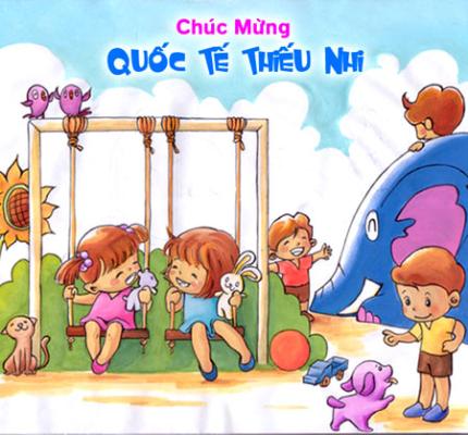 Giải trí - Chùm ảnh chúc mừng ngày Quốc tế thiếu nhi 1/6 (Hình 3).