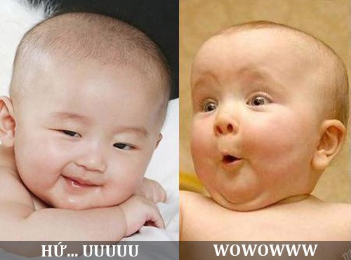 Giải trí - Ngắm những hình ảnh siêu hài hước của bé ngày 1/6 (Hình 3).