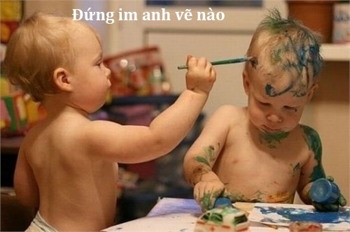 Giải trí - Ngắm những hình ảnh siêu hài hước của bé ngày 1/6 (Hình 6).