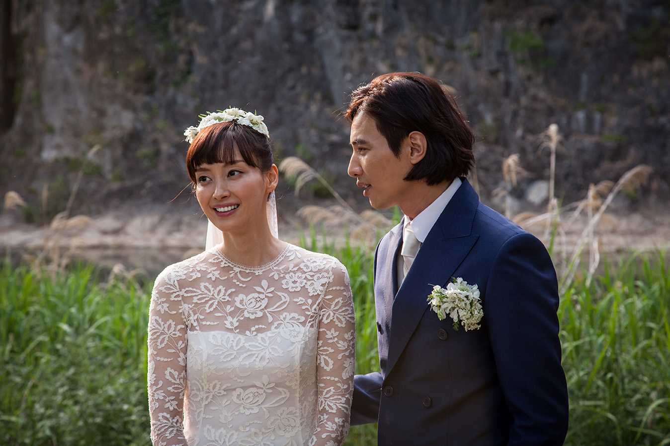 Giải trí - Won Bin và Lee Na Young rạng ngời hạnh phúc trong ngày cưới