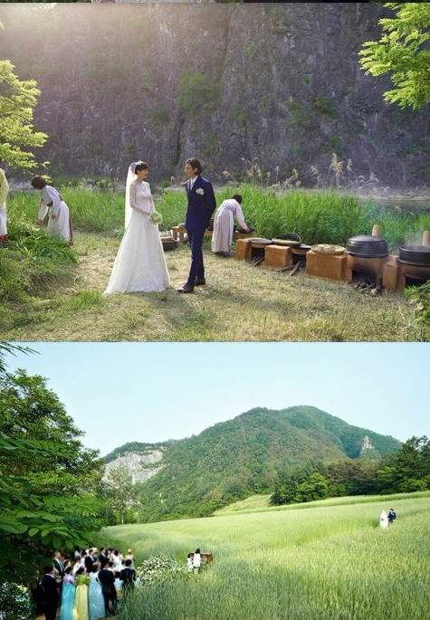 Giải trí - Won Bin và Lee Na Young rạng ngời hạnh phúc trong ngày cưới (Hình 2).
