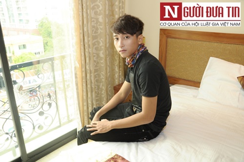 Giải trí - ‘Bản sao’ Sơn Tùng phủ nhận tin đồn mắng chửi bạn gái thậm tệ