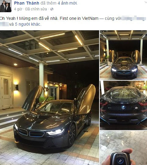 Xe++ - 'Điểm mặt' hai siêu xe BMW i8 ở Việt Nam (Hình 2).