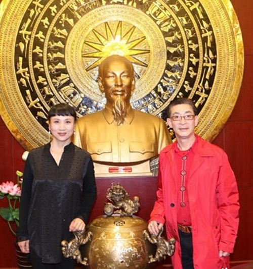 Giải trí - Vợ chồng ‘Tôn Ngộ Không’ khoe ảnh kỷ niệm ngày cưới (Hình 3).