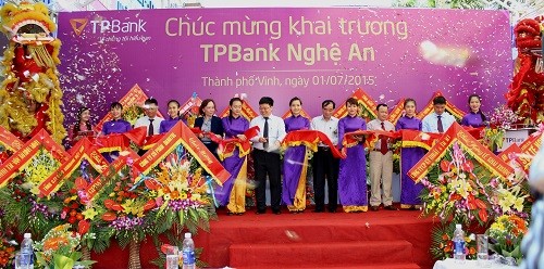 Kinh doanh - TPBank khai trương chi nhánh tại Nghệ An