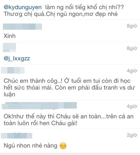 Giải trí - Hoa hậu Kỳ Duyên tung ảnh ngủ xinh đẹp trên máy bay gây tranh cãi (Hình 2).