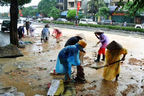 Xã hội - Mưa lũ tại Quảng Ninh: Bộ Y tế ra công điện khẩn