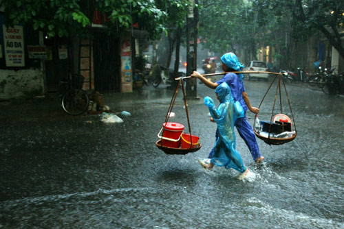 Xã hội - Tin cảnh báo mưa giông khu vực nội thành Hà Nội