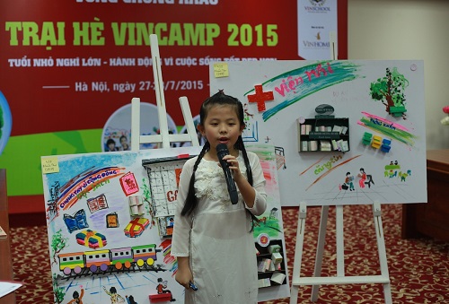 Xã hội - VinCamp 2015: Thay đổi 'thế giới người lớn' từ mơ ước (Hình 3).