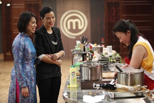 Giải trí - Christine Hà làm giám khảo Vua đầu bếp Việt Nam mùa 3 (Hình 3).