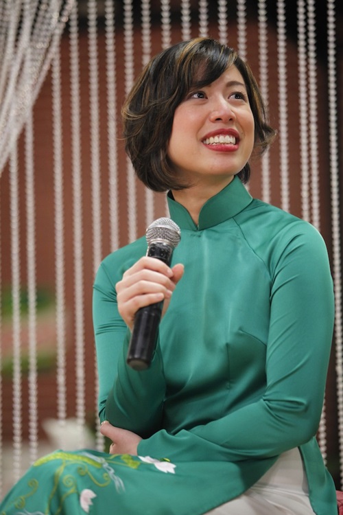Giải trí - Christine Hà làm giám khảo Vua đầu bếp Việt Nam mùa 3 (Hình 4).