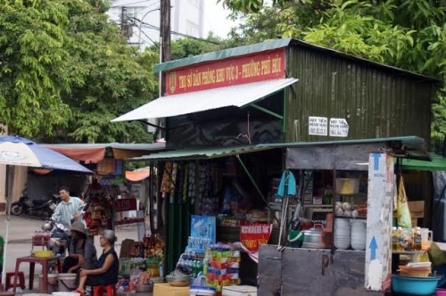 Pháp luật - Thừa Thiên - Huế: Trụ sở dân phòng bán… hàng tạp hóa
