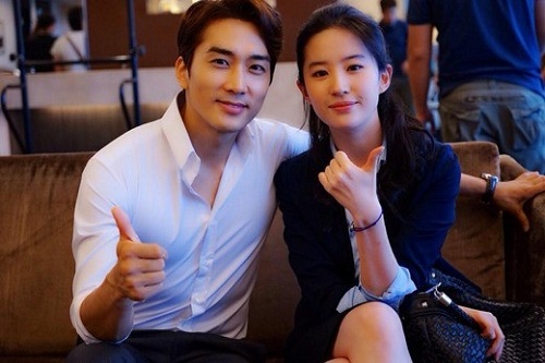 Giải trí - Công ty quản lý xác nhận Song Seung Hun và Lưu Diệc Phi hẹn hò